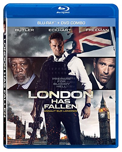 LONDON HAS FALLEN [BLURAY + DVD] [BLU-RAY] (BILINGUAL)