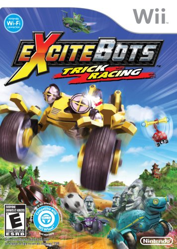 EXCITE BOTS: TRICK RACING - WII STANDARD EDITION