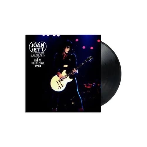 JETT,JOAN & THE BLACKHEARTS - LIVE AT THE RITZ NYC 1981 (RSD) - VINYL LP - RSD 2026