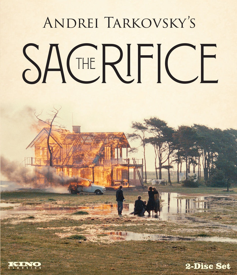 SACRIFICE  - BLU-1986-RUSSIAN-KINO CLASSICS