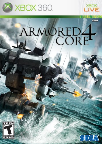 ARMORED CORE 4 - XBOX 360