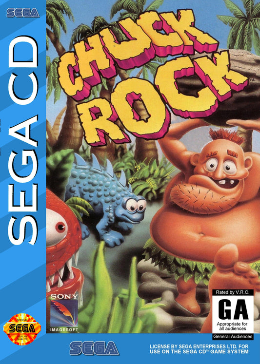 CHUCK ROCK  - SEGACD