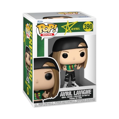 AVRIL LAVIGNE #390 (SK8TER BOI) - FUNKO POP!