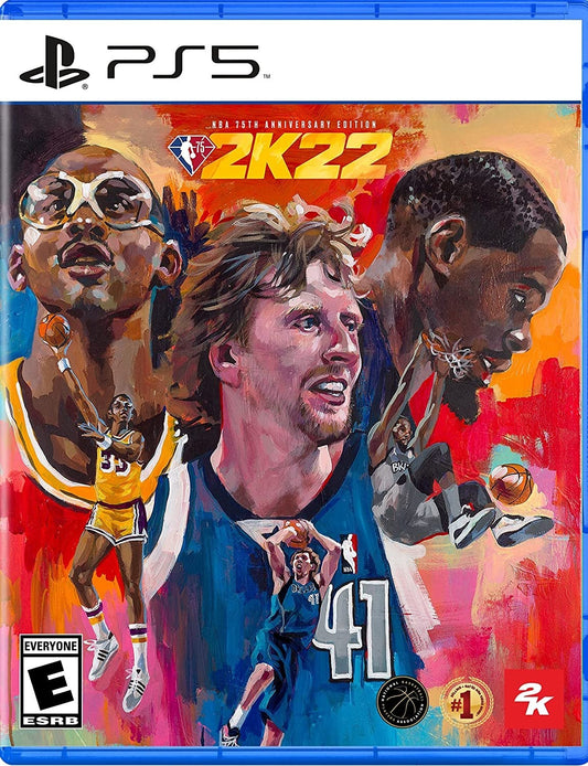 NBA 2K22 (75TH ANNIVERSARY)  - PS5