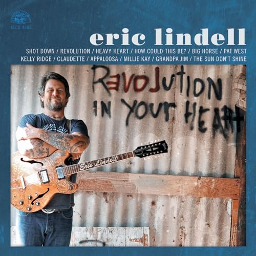 LINDELL,ERIC - REVOLUTION IN YOUR HEART