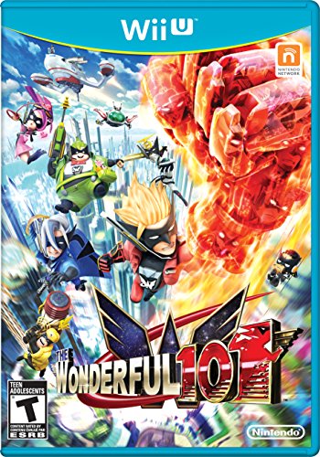 THE WONDERFUL 101 - WII U