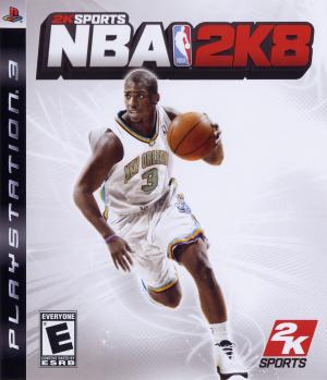 NBA 2K8  - PS3