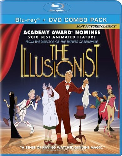 THE ILLUSIONIST [BLU-RAY + DVD] [IMPORT]