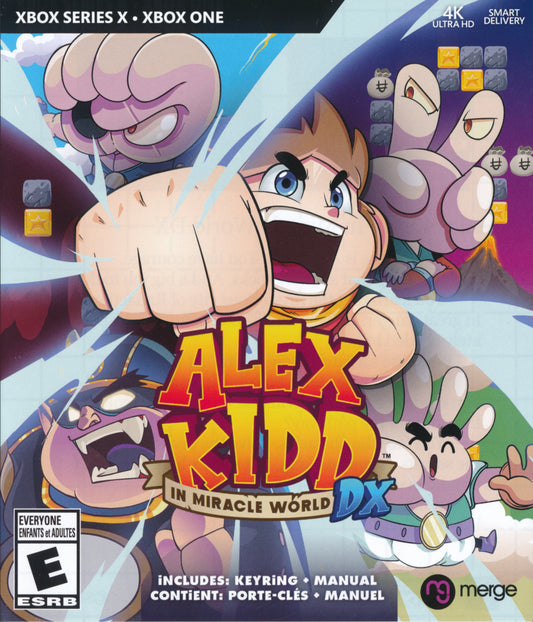 ALEX KIDD IN MIRACLE WORLD DX  - XBXSX