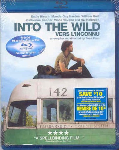 INTO THE WILD [BLU-RAY]