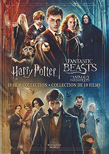 HARRY POTTER/FANTASTIC BEASTS  - DVD-10-FILM COLLECTION