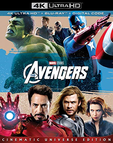 MARVEL'S THE AVENGERS [BLU-RAY] (BILINGUAL)