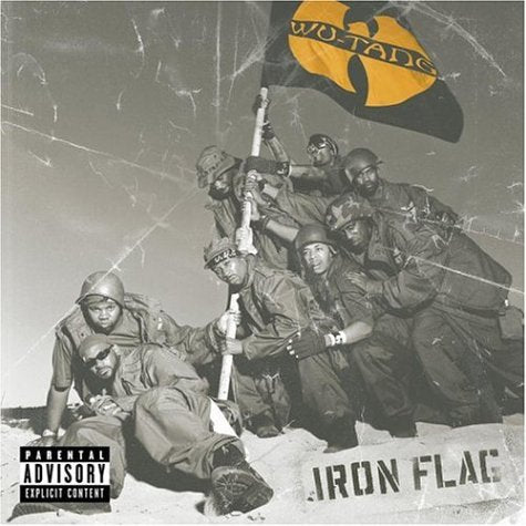 WU-TANG CLAN - IRON FLAG