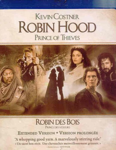 ROBIN HOOD: PRINCE OF THIEVES / ROBIN DES BOIS : PRINCE DES VOLEURS (BILINGUAL) [BLU-RAY]