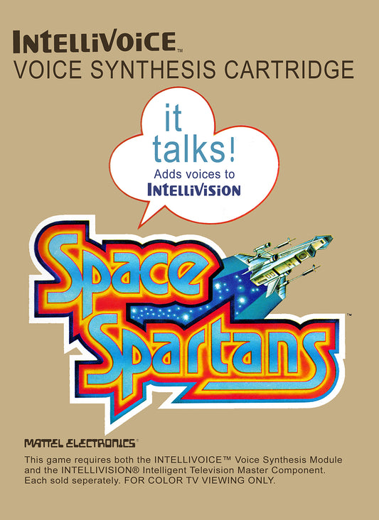 SPACE SPARTANS  - INTELLI