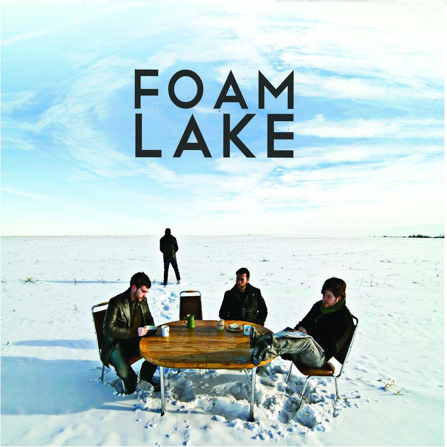 FOAM LAKE  - FORCE & MATTER