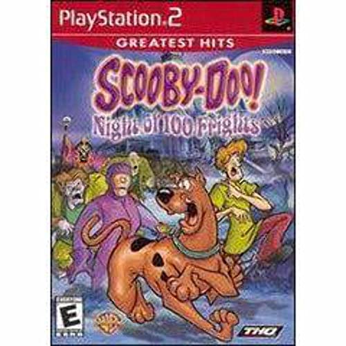 SCOOBY-DOO!: NIGHT OF 100 FRIGHTS (GR HI - PS2