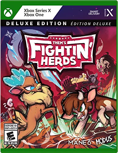 THEM'S FIGHTING HERDS (DELUXE EDITION)  - XBXSX