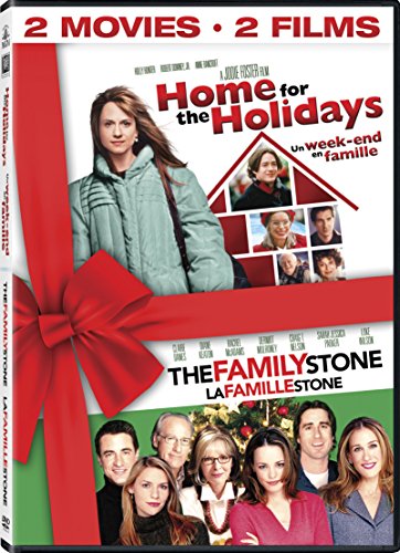 HOME FOR THE HOLIDAYS/FAMILY STONE - DVD-DOUBLE FEATURE