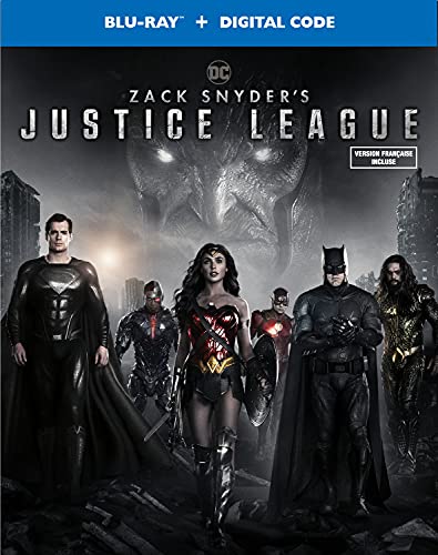 ZACK SNYDERS JUSTICE LEAGUE (BIL/BLU-RAY)