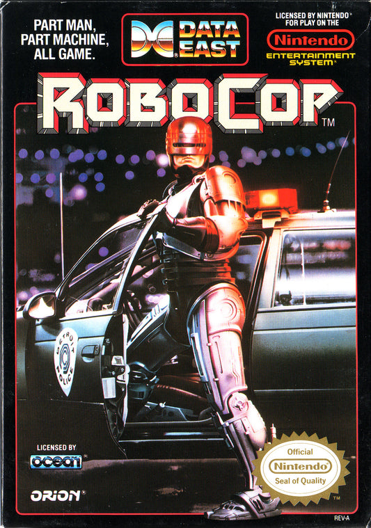 ROBOCOP VS. THE TERMINATOR  - SNES (W/BOX)