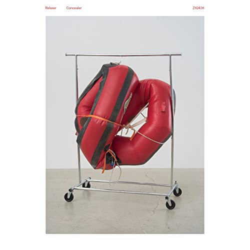 RELAXER - CONCEALER (VINYL)