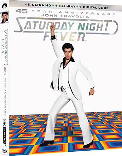 SATURDAY NIGHT FEVER  - BLU-4K-INC. BLU COPY