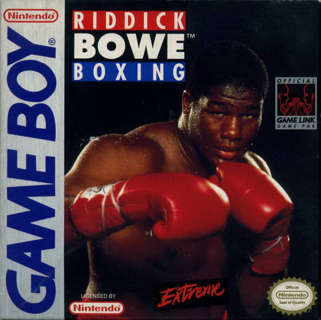 RIDDICK BOWE BOXING  - GB1