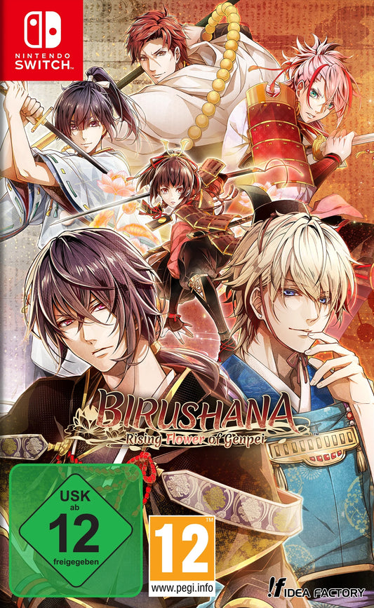 BIRUSHANA: RISING FLOWER OF GENPAI  - SWITCH