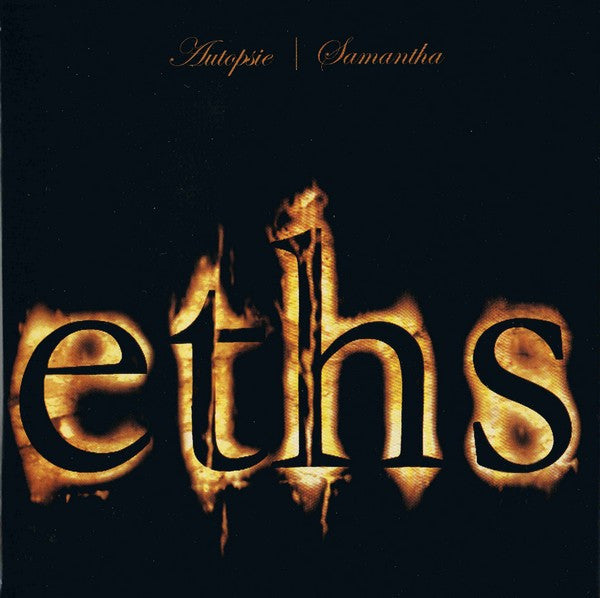 ETHS  - AUTOPSIE SAMANTHA