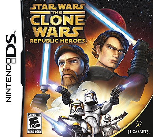 STAR WARS: THE CLONE WARS: REPUBLIC HEROES - NINTENDO DS