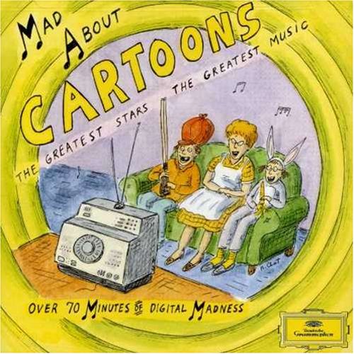 MAD ABOUT CARTOONS - MAD ABOUT CARTOONS