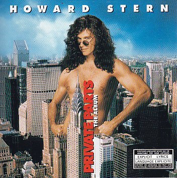 HOWARD STERN - PRIVATE PARTS THE ALBUM