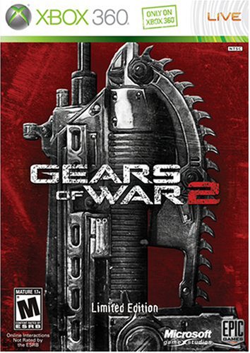 GEARS OF WAR 2 LIMITED EDITION - BILINGUAL - XBOX 360