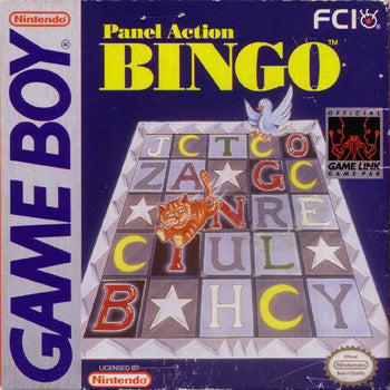 PANEL ACTION BINGO  - GB1