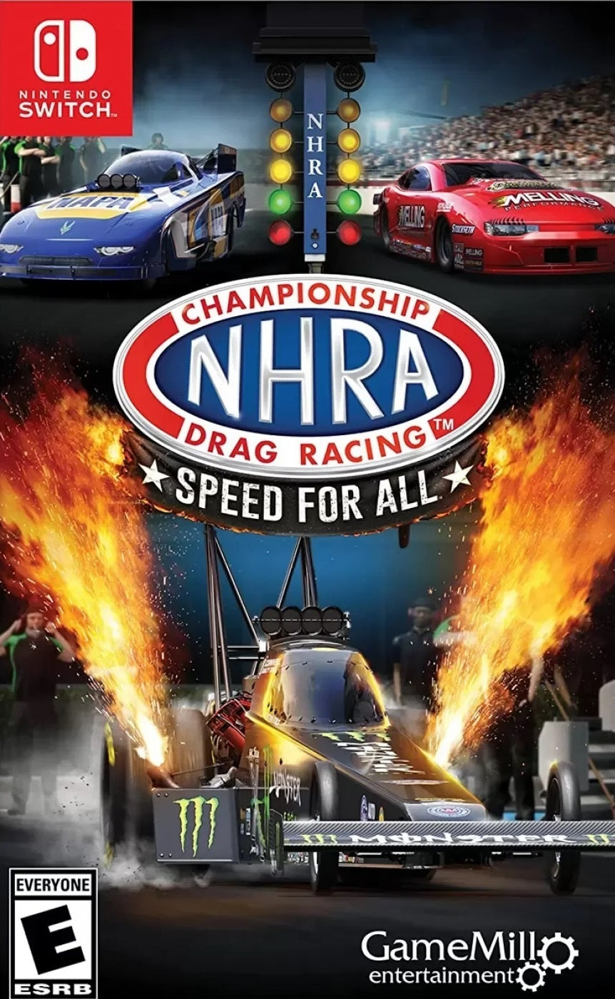 NHRA CHAMPIONSHIP DRAG RACING: SPEED FOR  - SWITCH