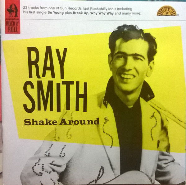 SMITH, RAY  - SHAKE AROUND