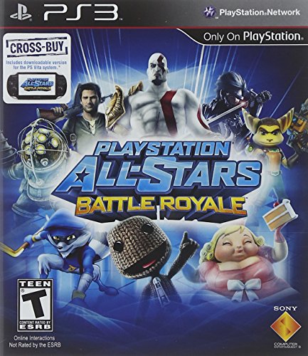 PLAYSTATION ALL STARS BATTLE ROYALE - PLAYSTATION 3 STANDARD EDITION