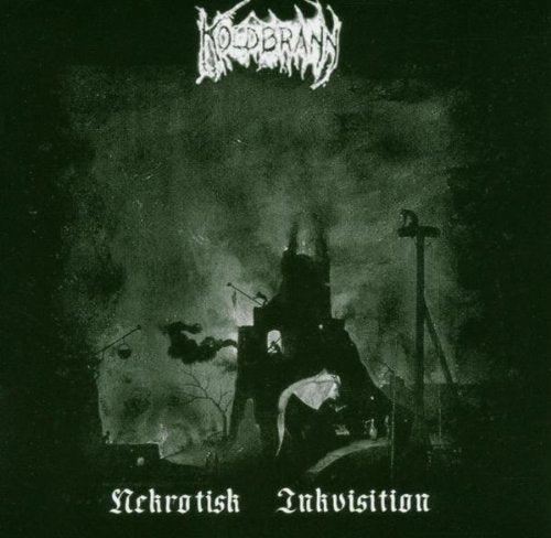 KOLDBRANN  - NEKROTISK INKVISITION (LTD)(BLACK COVER)