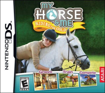MY HORSE & ME: RIDING FOR GOLD  - DS