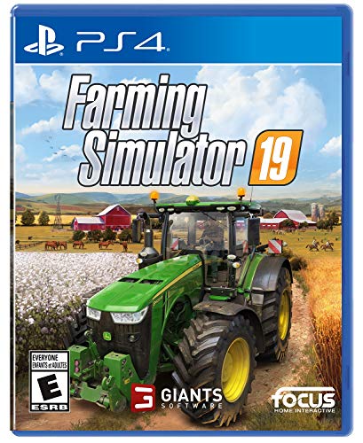 FARMING SIMULATOR 19 PS4