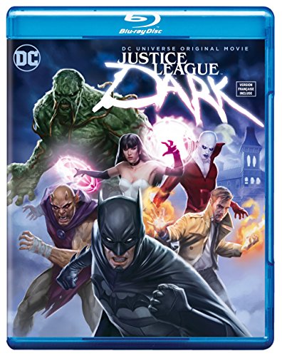 JUSTICE LEAGUE DARK [BLU-RAY]