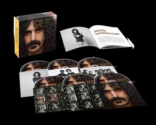 FRANK ZAPPA - APOSTROPHE (') (50TH ANNIVERSARY) [SUPER DELUXE 5 CD/BLU-RAY AUDIO] (CD)