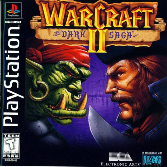WARCRAFT 2: DARK SAGA  - PS1
