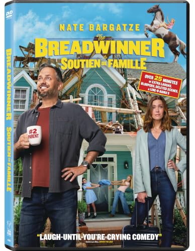 THE BREADWINNER - BILINGUAL - DVD