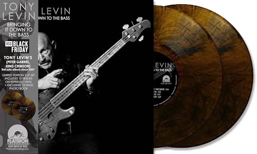 TONY LEVIN - BRINGING IT DOWN TO THE BASS (VINYL)