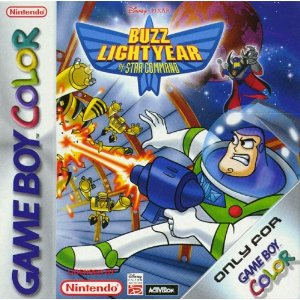 BUZZ LIGHTYEAR OF STAR COMMAND  - GBC