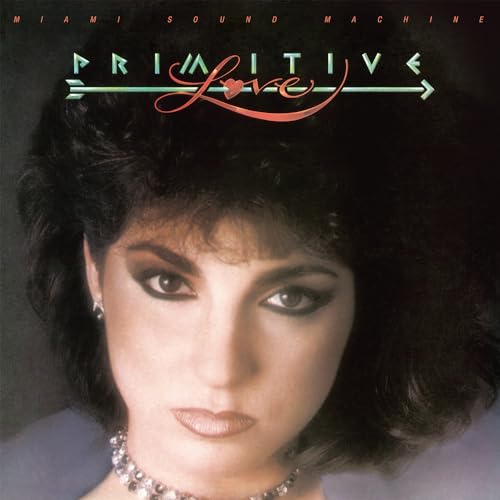 MIAMI SOUND MACHINE - PRIMITIVE LOVE (RED COLOURED VINYL)