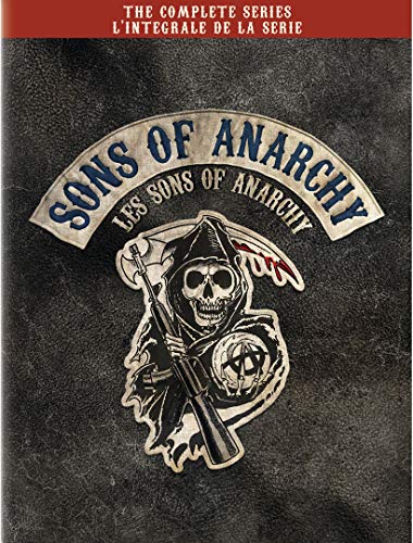 SONS OF ANARCHY: COMPLETE SERIES (BILINGUAL)