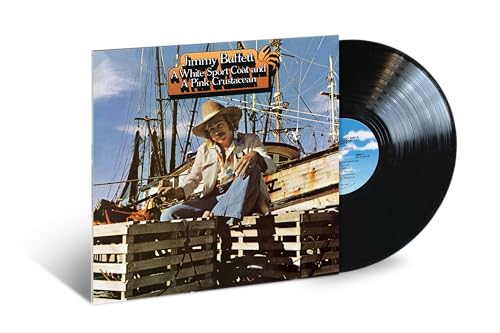 JIMMY BUFFETT - A WHITE SPORT COAT AND A PINK CRUSTACEAN (VINYL)